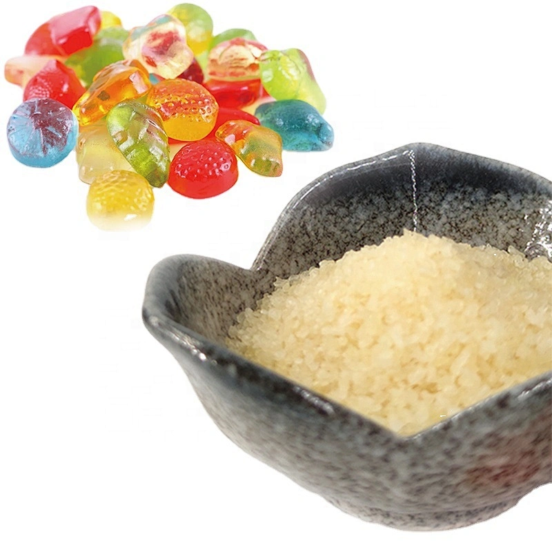 Gummy Candy Custom Gelatin Sweert Halal High Quality gelatin